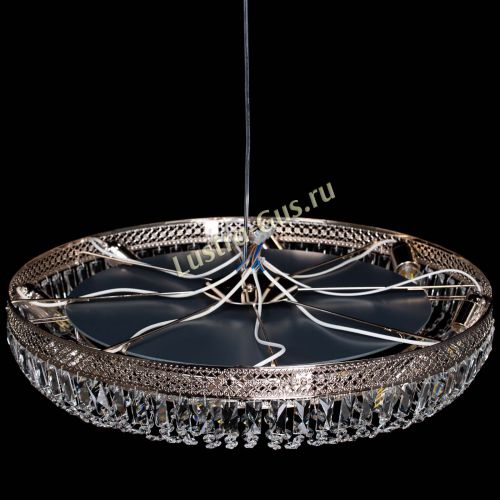 Люстра Венеция Кольцо пластинка №8 в Химках Гусь Хрустальный