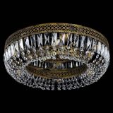 Люстра Венеция Кольцо пластинка под бронзу в Химках