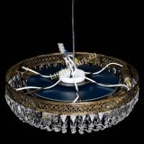 Люстра Венеция Кольцо пластинка под бронзу в Химках