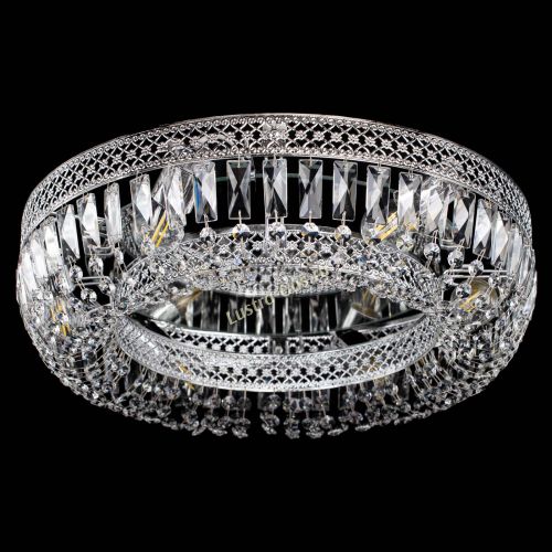 Люстра Венеция Кольцо пластинка в Химках Гусь Хрустальный