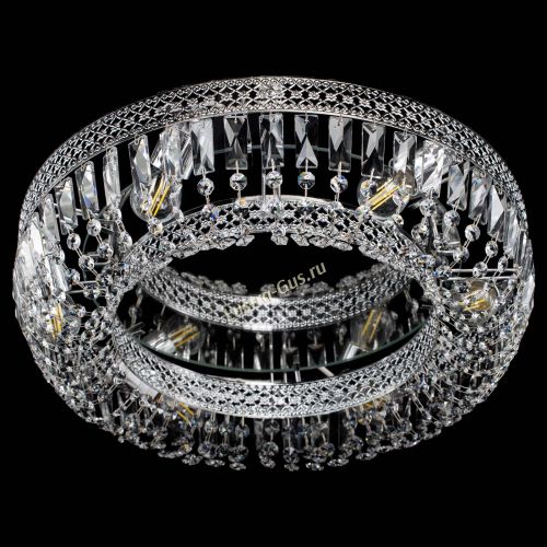 Люстра Венеция Кольцо пластинка в Химках Гусь Хрустальный