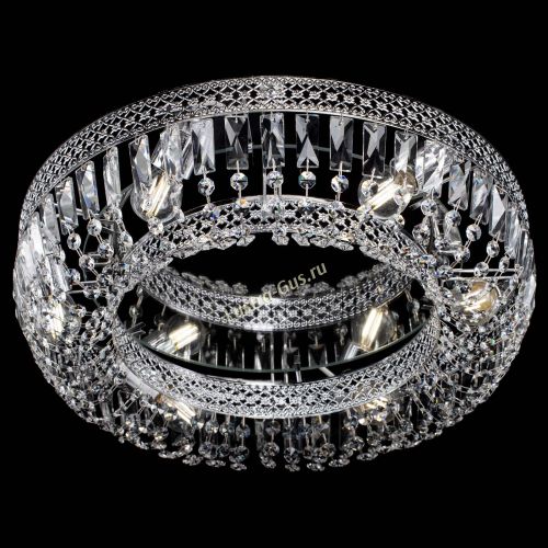Люстра Венеция Кольцо пластинка в Химках Гусь Хрустальный