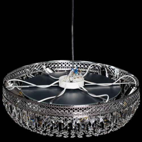 Люстра Венеция Кольцо пластинка в Химках Гусь Хрустальный