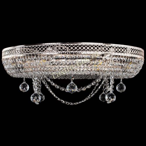 Люстра Венеция Кольцо шар в Химках Гусь Хрустальный