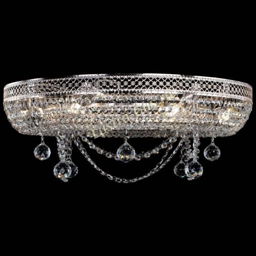 Люстра Венеция Кольцо шар в Химках Гусь Хрустальный