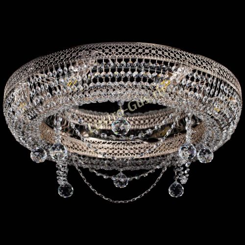 Люстра Венеция Кольцо шар в Химках Гусь Хрустальный