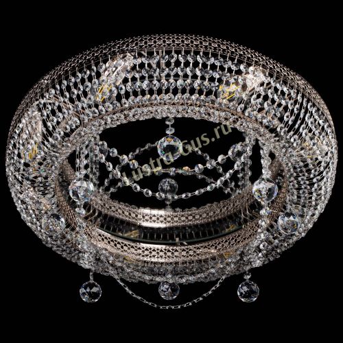 Люстра Венеция Кольцо шар в Химках Гусь Хрустальный