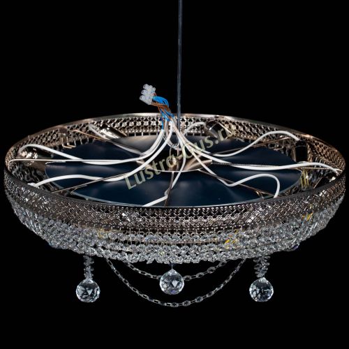 Люстра Венеция Кольцо шар в Химках Гусь Хрустальный