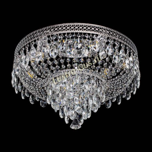 Люстра Венеция Кольцо журавлик №6 в Химках Гусь Хрустальный