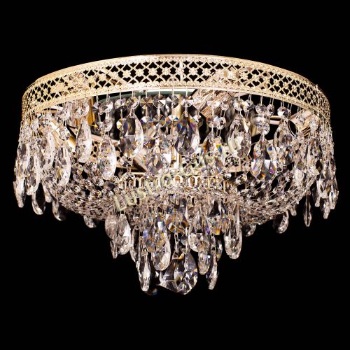 Люстра Венеция Кольцо журавлик №6 в Химках Гусь Хрустальный