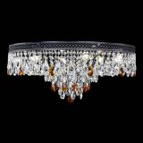 Люстра Венеция Кольцо Черная №8 чайная в Химках