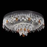 Люстра Венеция Кольцо Черная №8 чайная в Химках