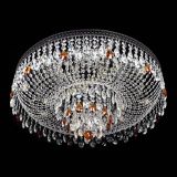 Люстра Венеция Кольцо Черная №8 чайная в Химках