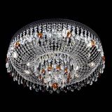 Люстра Венеция Кольцо Черная №8 чайная в Химках