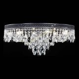 Люстра Венеция Кольцо Черная №8 черная в Химках