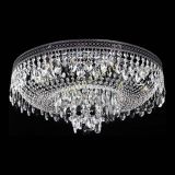 Люстра Венеция Кольцо Черная №8 черная в Химках