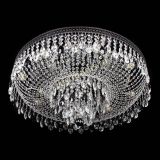 Люстра Венеция Кольцо Черная №8 черная в Химках