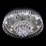 Люстра Венеция Кольцо Черная №8 фиолетовая в Химках Люстра Венеция Кольцо Черная №8 фиолетовая в Химках