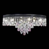 Люстра Венеция Кольцо Черная №8 розовая в Химках Люстра Венеция Кольцо Черная №8 розовая в Химках