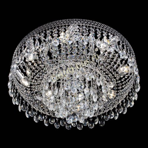 Люстра Венеция Кольцо журавлик №8 в Химках Гусь Хрустальный