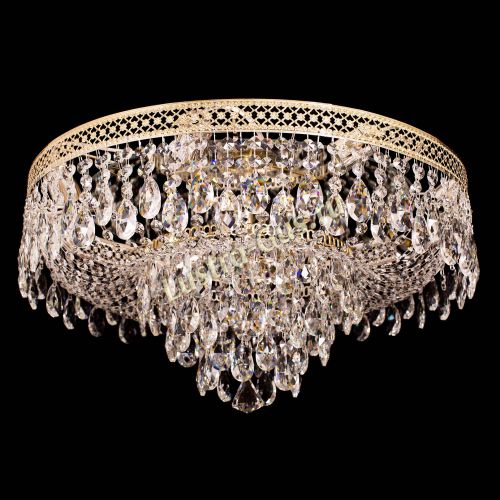 Люстра Венеция Кольцо журавлик №8 в Химках Гусь Хрустальный