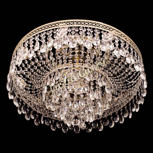 Люстра Венеция Кольцо журавлик №8 в Химках Гусь Хрустальный