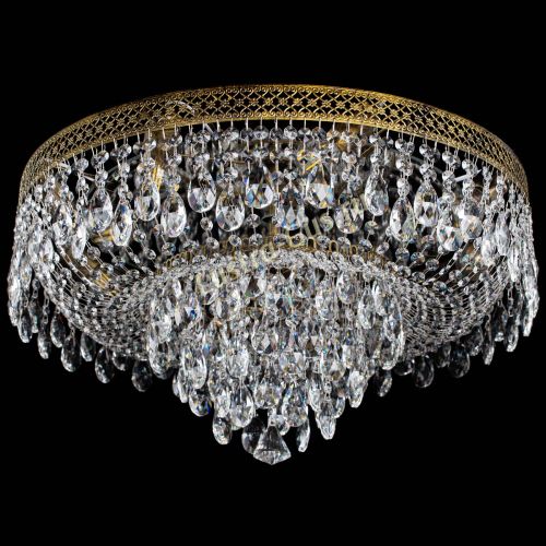 Люстра Венеция Кольцо журавлик №8 под бронзу в Химках Гусь Хрустальный