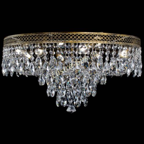 Люстра Венеция Кольцо журавлик №8 под бронзу в Химках Гусь Хрустальный