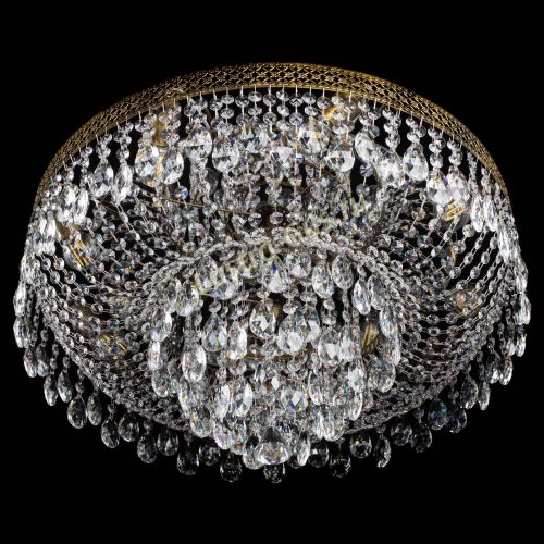 Люстра Венеция Кольцо журавлик №8 под бронзу в Химках Гусь Хрустальный