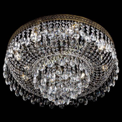 Люстра Венеция Кольцо журавлик №8 под бронзу в Химках Гусь Хрустальный