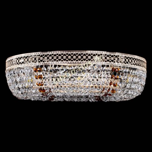 Люстра Венеция Кольцо чайная в Химках Гусь Хрустальный