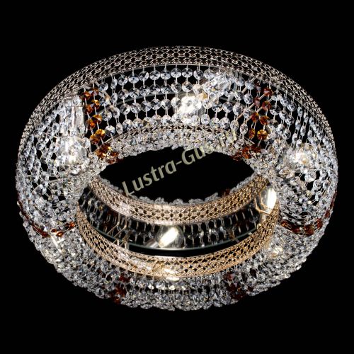 Люстра Венеция Кольцо чайная в Химках Гусь Хрустальный