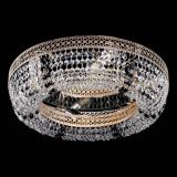 Люстра Венеция Кольцо черная в Химках