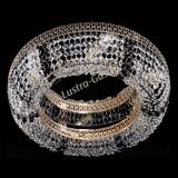 Люстра Венеция Кольцо черная в Химках