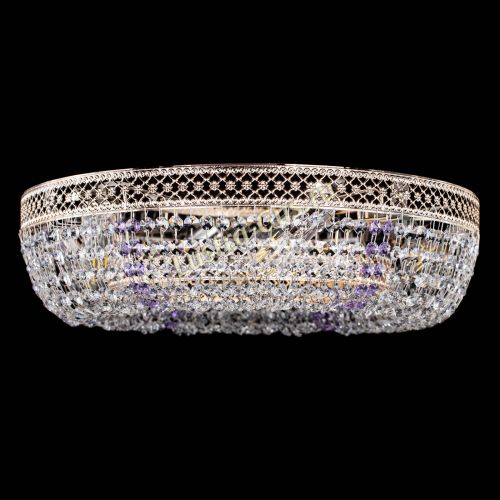 Люстра Венеция Кольцо фиолетовая в Химках Люстра Венеция Кольцо фиолетовая в Химках