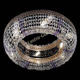 Люстра Венеция Кольцо фиолетовая в Химках Люстра Венеция Кольцо фиолетовая в Химках