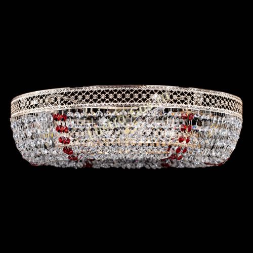 Люстра Венеция Кольцо красная в Химках Люстра Венеция Кольцо красная в Химках