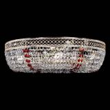 Люстра Венеция Кольцо красная в Химках Люстра Венеция Кольцо красная в Химках