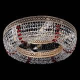 Люстра Венеция Кольцо красная в Химках Люстра Венеция Кольцо красная в Химках