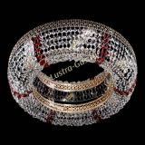 Люстра Венеция Кольцо красная в Химках Люстра Венеция Кольцо красная в Химках