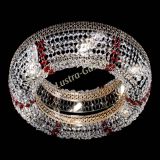 Люстра Венеция Кольцо красная в Химках Люстра Венеция Кольцо красная в Химках