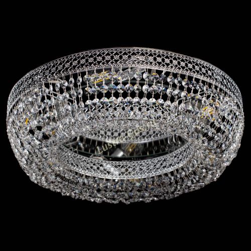 Люстра Венеция Кольцо в Химках Гусь Хрустальный