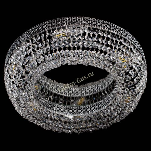Люстра Венеция Кольцо в Химках Гусь Хрустальный