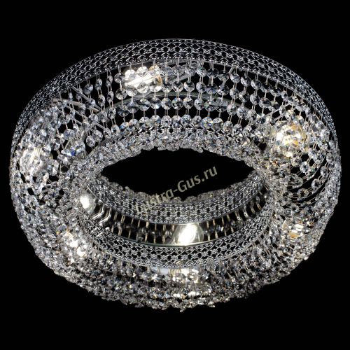 Люстра Венеция Кольцо в Химках Гусь Хрустальный
