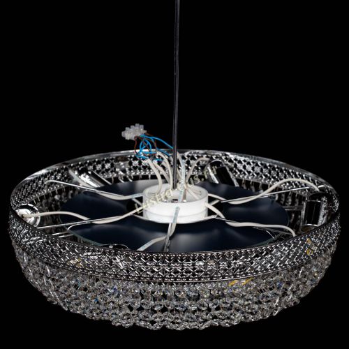 Люстра Венеция Кольцо в Химках Гусь Хрустальный