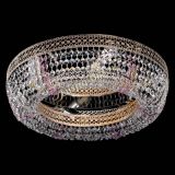 Люстра Венеция Кольцо розовая в Химках