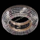 Люстра Венеция Кольцо розовая в Химках