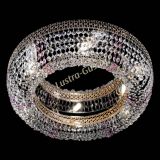 Люстра Венеция Кольцо розовая в Химках