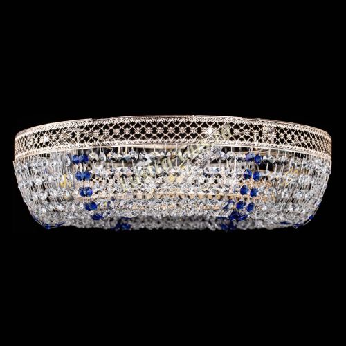 Люстра Венеция Кольцо синяя в Химках Люстра Венеция Кольцо синяя в Химках