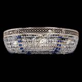 Люстра Венеция Кольцо синяя в Химках Люстра Венеция Кольцо синяя в Химках